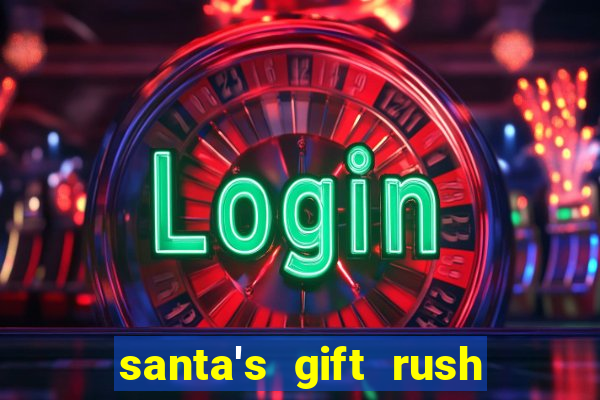 santa's gift rush demo pg